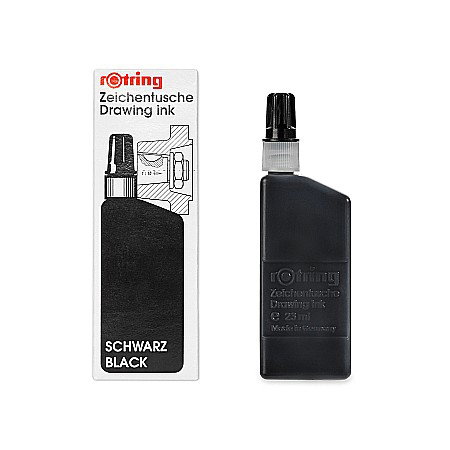INSTRUMENTE DE DESEN SI PROIECTARE - TUS DESEN ROTRING NEGRU 23 ML RO194660