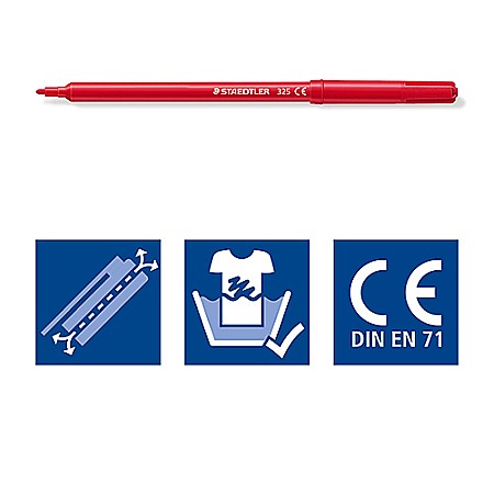 GRI CARIOCI STAEDTLER 12/SET 325C12 [2]