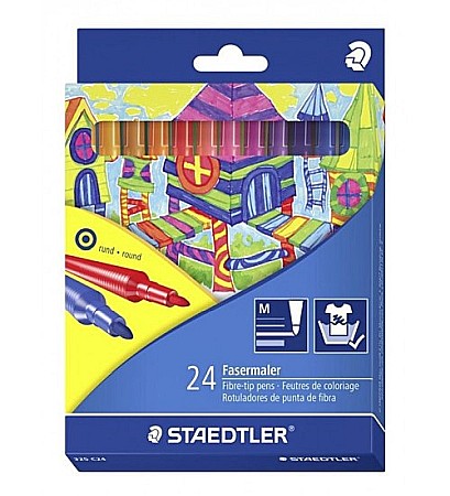 Carioci - GRI CARIOCI STAEDTLER 24/SET 325C24