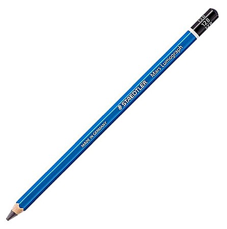 Creioane - GRI CREION STAEDTLER LUMOGRAPH 100 12B