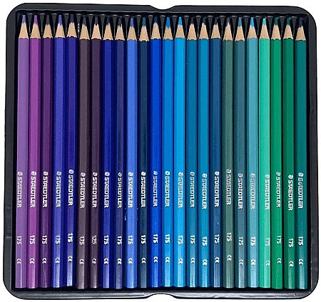 GRI CREION COLOR HEXAGONAL STAEDTLER 72/SET CUTIE METALICA ST-175-M72 [3]