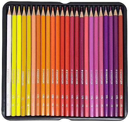 GRI CREION COLOR HEXAGONAL STAEDTLER 72/SET CUTIE METALICA ST-175-M72 [4]