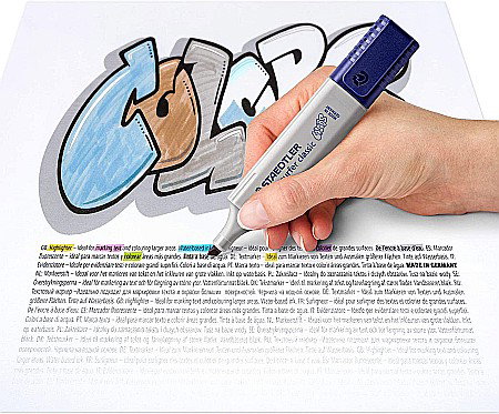 GRI TEXTMARKER STAEDTLER 364CWP10 PASTEL VINTAGE 10/SET [3]