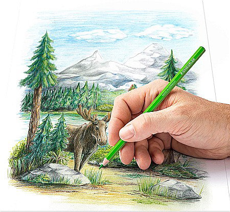 GRI CREIOANE COLORATE STAEDTLER  24/SET 146C-C24 [3]