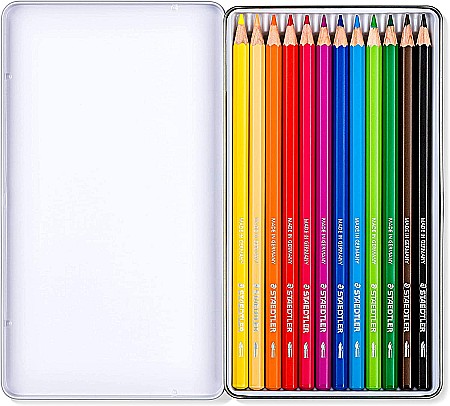GRI CREIOANE COLORATE AQUARELL STAEDTLER 12/SET CUTIE METALICA ST-14610C-M12 [1]