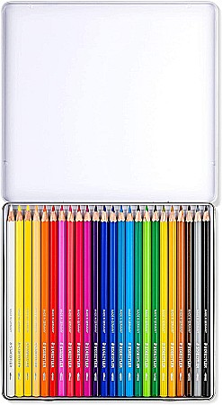 CREIOANE COLORATE AQUARELL STAEDTLER 24/SET CUTIE METALICA ST-14610C-M24 [1]