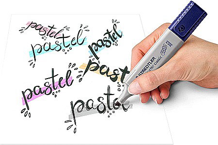 GRI TEXTMARKER STAEDTLER 364CWP6PA 6/SET PASTEL [5]