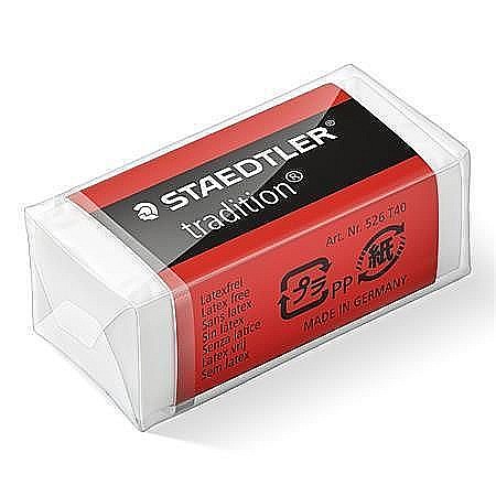 Radiera - GRI RADIERA STAEDTLER TRADITION ST526T40