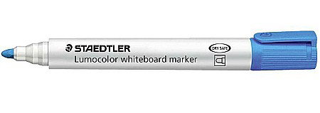 INSTRUMENTE DE SCRIS - GRI MARKER STAEDTLER WHITEBOARD 351-30 ALBASTRU DESCHIS