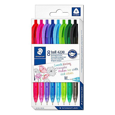 Pixuri unica folosinta - PIX STAEDTLER 4230-M-C8 8/SET