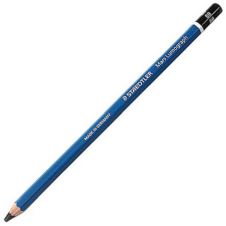 Creioane - GRI CREION STAEDTLER LUMOGRAPH 100 8B
