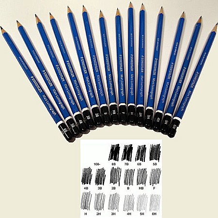 GRI CREION STAEDTLER LUMOGRAPH 100 7B [1]