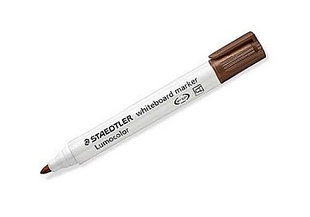 INSTRUMENTE DE SCRIS - GRI MARKER STAEDTLER WHITEBOARD 351-7 MARO