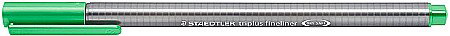 INSTRUMENTE DE SCRIS - GRI FINELINER STAEDTLER 334-550 VERDE PASTEL 0.3 MM