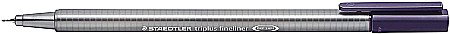 INSTRUMENTE DE SCRIS - GRI FINELINER STAEDTLER 334-36 INDIGO 0.3 MM