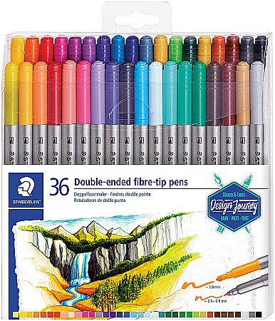 Carioci - GRI CARIOCI 2 CAPETE 36/SET STAEDTLER 3200TB36