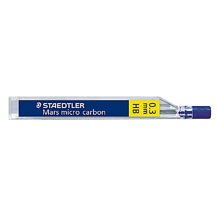 INSTRUMENTE DE SCRIS - GRI MINA CREION STAEDTLER 0.3MM HB MICRO MARS CARBON 12/SET