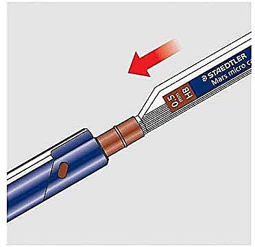 GRI MINA CREION STAEDTLER 0.5MM HB MARS MICRO CARBON 12/SET [1]