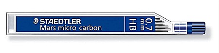 INSTRUMENTE DE SCRIS - GRI MINA CREION STAEDTLER 0.7MM HB MARS MICRO CARBON 12/SET