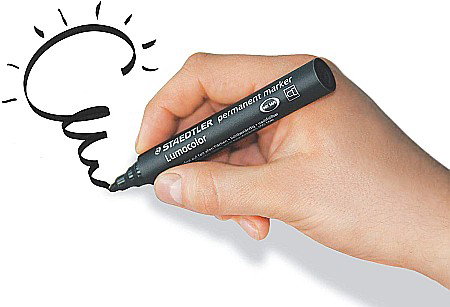 GRI MARKER STAEDTLER 352-3 ALBASTRU [2]