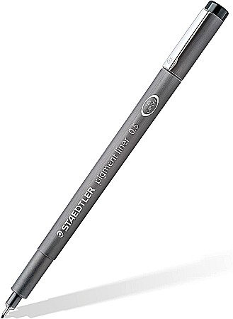 GRI FINELINER STAEDTLER PIGMENT 4+2 308SB6P [2]