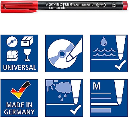 GRI MARKER STAEDTLER 317WP6 6/SET M [5]