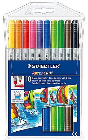 Carioci - GRI CARIOCI STAEDTLER 2 CAPETE 320NWP10 10/SET