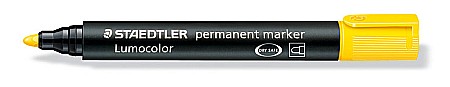Staedtler - GRI MARKER STAEDTLER 352-1 GALBEN