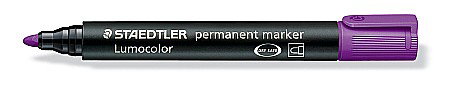 Staedtler - GRI MARKER STAEDTLER 352-6 MOV