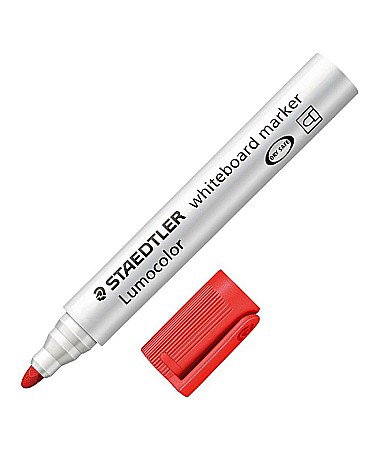 INSTRUMENTE DE SCRIS - GRI MARKER STAEDTLER WHITEBOARD 351-2 ROSU