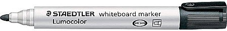 GRI MARKER STAEDTLER WHITEBOARD 351-9 NEGRU [1]