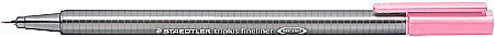GRI FINELINER STAEDTLER 334-21 ROSE 0.3 MM [1]