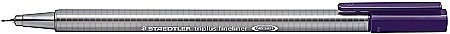 GRI FINELINER STAEDTLER 334-69 RED VIOLET 0.3 MM [1]