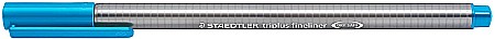 INSTRUMENTE DE SCRIS - GRI FINELINER STAEDTLER 334-37 CYAN BLUE 0.3 MM