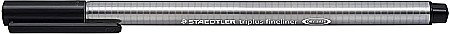 INSTRUMENTE DE SCRIS - GRI FINELINER STAEDTLER 334-9 NEGRU 0.3 MM