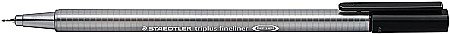 GRI FINELINER STAEDTLER 334-9 NEGRU 0.3 MM [1]