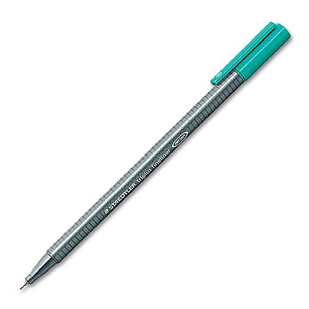 INSTRUMENTE DE SCRIS - GRI FINELINER STAEDTLER 334-54 FRENCH GREEN 0.3 MM
