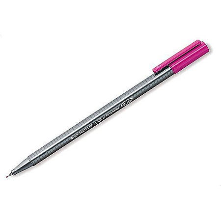 GRI FINELINER STAEDTLER 334-61 DARK MAUVE PINK 0.3 MM [0]