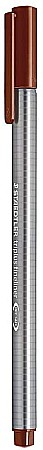 GRI FINELINER STAEDTLER 334-76 VAN DYKE BROWN 0.3 MM [1]