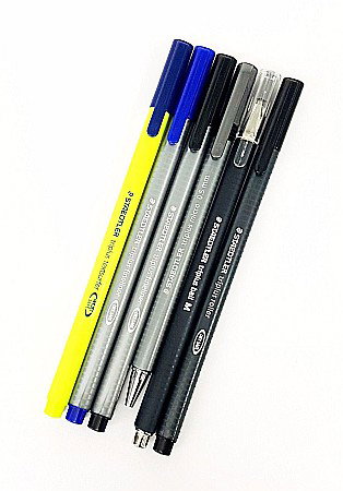 GRI SET INSTRUMENTE STAEDTLER TRIPLUS 6/SET BLACK BOX 34SB6B [3]