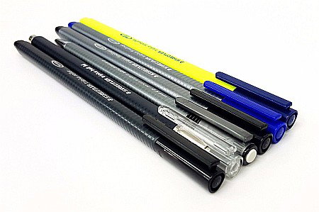 GRI SET INSTRUMENTE STAEDTLER TRIPLUS 6/SET BLACK BOX 34SB6B [5]