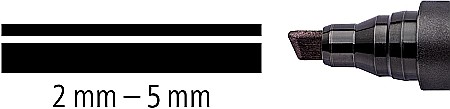 GRI MARKER STAEDTLER 350WP4 4/SET [6]