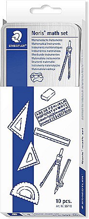 RECHIZITE SCOLARE IPB - GRI TRUSA GEOMETRIE STAEDTLER 55710