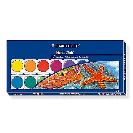 RECHIZITE SCOLARE IPB - GEN ACUARELE STAEDTLER 888NC12 12/SET