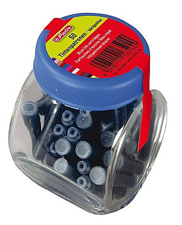 RECHIZITE SCOLARE IPB - HE PATROANE HERLITZ BORCAN 50/SET BLUE ROYAL 10314847
