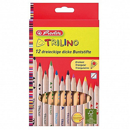 RECHIZITE SCOLARE IPB - HE CREIOANE COLORATE 12/SET HERLITZ 10412062