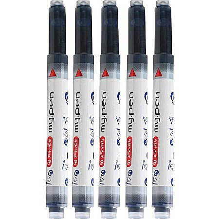HE PATROANE CERNEALA HERLITZ MYPEN 5/SET ALBASTRU 10999852 [1]