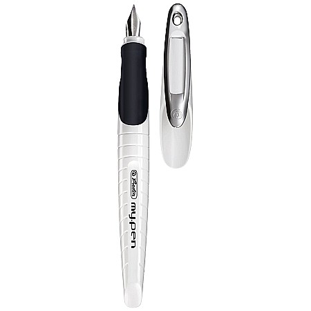 Stilouri si Rollere cu Cerneala - HE STILOU HERLITZ MYPEN ALB/NEGRU 10999738