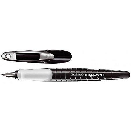 HE STILOU HERLITZ MYPEN NEGRU/ALB PENITA M 10999746 [1]