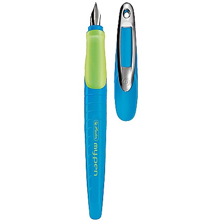 HE STILOU HERLITZ MYPEN PENITA M, ALBASTRU 10999761 [1]